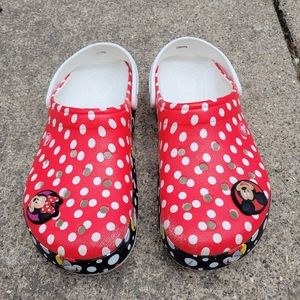 Minnie Mouse Disney Crocs